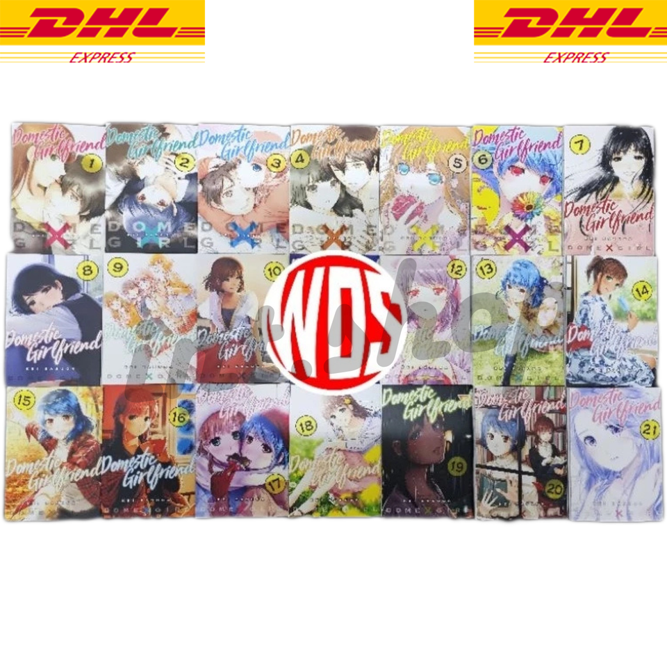 Domestic Girlfriend Manga Vol.1-28 by Kei Sasuga Full Set English Versio... - $278.47
