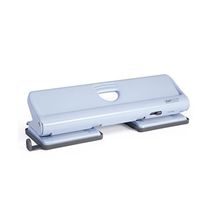 Rapesco 720 4-Hole Metal Punch - Blue  - $38.00