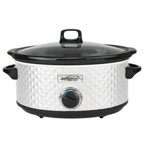 Brentwood Select 7 Quart Slow Cooker in White - $126.99