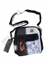 Naruto Uzumaki Crossbody Bag by Bioworld- Zip Closure/Approx 8&quot;×7&quot;×3&quot; - £19.63 GBP