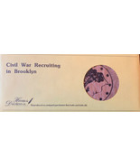 Brooklyn N.Y. Civil War Recruiting Poster Parchment replica - $2.50