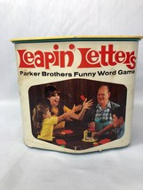 Vintage Parker Brothers Leapin&#39; Letters Funny Word Game 1969 Game Toy - £15.96 GBP