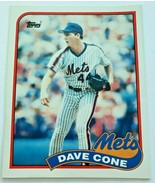 1988 Topps Dave Cone Baseball Duo-Tang School Paper Pocket Folder  New - £7.95 GBP