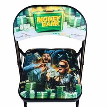 WWE Wrestling Money In The Bank CHAIR Las Vegas 2022 Seth Rollins Becky ... - £303.74 GBP