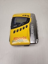 Sony Walkman Sports Groove WM-FS497 Mega Bass Cassette Player AM/FM Radi... - £22.24 GBP