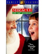 Miracle on 34th Street (1994) [VHS Tape] - £3.12 GBP