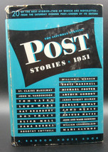 Saturday Evening Post Stories 1951 First Ed. Hardcover Dj Ray Bradbury Horror - £17.61 GBP