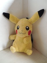 Child&#39;s Kids Pokemon Character Yellow Stuffed Picachu Animal Plush Backp... - £23.51 GBP
