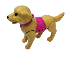 Barbie Golden Retriever Pet Dog - Wind Up Does not Work missing winder - $1.97
