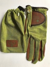 Ausverkauf Damen GLOVE IT Grün Schlange Golf Handschuh Gr. L.Linkshänder Golfer - £8.72 GBP