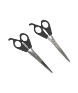 Professional 2 Pack Barber Hair Cutting Scissors Shears Size 6.5&quot; Precision - $9.89