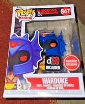 Funko POP! Dungeons &amp; Dragons Warduke #847 with d20 Die Gamestop Exclusive - £19.97 GBP