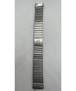 Authentic Omega Fixoflex Vintage Stainless Steel Bracelet. Ref 1122. - £73.36 GBP