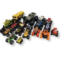 Hot Wheels Monster Jam Truck Collection - 19 Pcs, Die Cast Metal, 1:24 Scale - £35.05 GBP