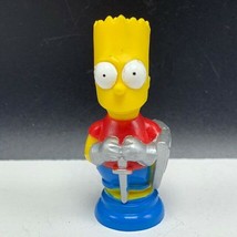 The Simpsons 3D chess set pawn piece board game part knight 1992 retro Bart - £7.70 GBP
