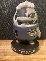 RARE QQ (Angry Birds) Terminator Dark Fate Vinyl Figurine With Base - $13.28