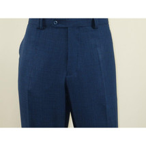 Men 2pc Walking Leisure Suit Short Sleeves By DREAMS Fancy 265-31 Sailor Blue image 8