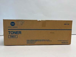 New OEM Konica Minolta AccurioPress 6120,6136,6136P Black Toner TN017/ A... - $1,929.49 MXN
