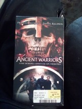 Ancient Warriors (Vhs, 2003) Sealed - £23.73 GBP