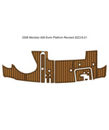 2006 Meridian 408 Swim Platform Step Pad Boat EVA Foam Faux Teak Deck Fl... - $545.71 CAD