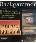 Backgammon Classic Board Table Family Game - $230.17 MXN