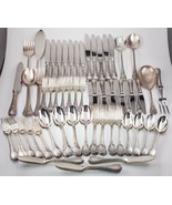 Christofle Silverplate Flatware Set in Marly Pattern 119 Pieces Gorgeous! - $142,254.96 MXN