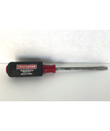 Craftsman Grip N Drive Slotted Screwdriver Cushion Grip Foam Handle USA - $8.79