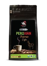 Sustainable Brewing Bliss - PERUVIAN WHOLE BEANS ORGANIC COFFEE - Ethica... - $17.42