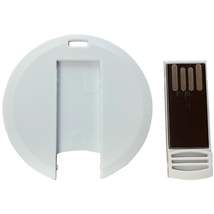 Fast High Performance USB 2.0 Coin Card Flash Thumb Drive (Single or Lot) - $7.94+