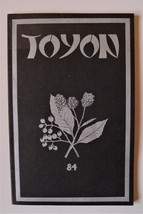 TOYON 84 The Annual Literary Journal of Humboldt State University Spring 1984 - £8.30 GBP
