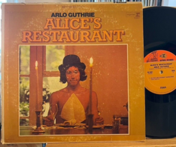 Arlo Guthrie Alice&#39;s Restaurant Vinyl LP Reprise RS 6267 Early Pressing - £15.46 GBP