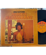 Arlo Guthrie Alice&#39;s Restaurant Vinyl LP Reprise RS 6267 Early Pressing - $19.99