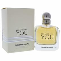 Emporio Armani Because It's You Eau De Parfum 3.4 Ounce / 100 ml image 7