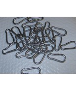 10 SNAP HOOKS WITH QUICK LINK LOCK 1/4&quot; 260lbs NEW SALE - £14.96 GBP