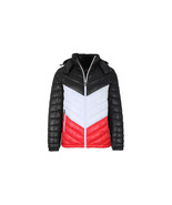 Galaxy By Harvic Men&#39;s Heavyweight Quilted Hooded Puffer Bubble Jacket M... - $49.99