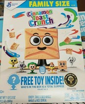 Find Golden CS GM CEREAL SQUAD Cinnamon Toast Crunch FREE Cereal Squad - $31.50