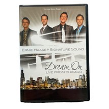 Ernie Haase Signature Sound Dream On Live From Chicago DVD Gaither Gospel Series - £7.96 GBP