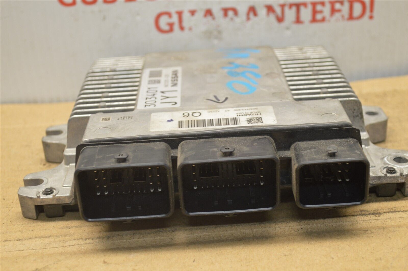 2018 Nissan Titan Engine Control Unit ECU BED443300A2 Module 86-8A8 Item image 4