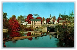 Riverside Methodist Church Kezar Falls Maine ME UNP Chrome Postcard Y11 - $3.91