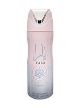 Pack of 3 Lattafa Yara Deodorant Body Spray 200 ml for Unisex - £31.68 GBP
