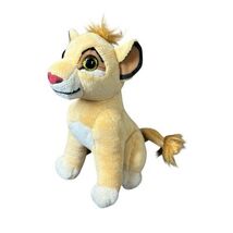 Disney TY Beanie Babies Sparkle Simba Plush The Lion King 9" Sitting Toy - $15.83