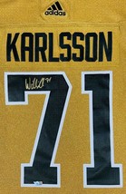 William Karlsson Autographed Knights Authentic Gold Alternate Jersey Fanatics - £249.45 GBP