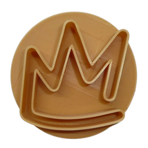 Crown Mini Concha Cutter Mexican Sweet Bread Stamp Made in USA PR5085 - £4.67 GBP