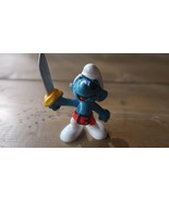 Vintage Smurf Figure - Bully Pirate - - £9.28 GBP