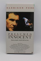 Presumed Innocent (VHS, 1991) - Harrison Ford - £2.35 GBP
