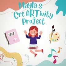 Mayla&#39;s CreARTivity Project - Children&#39;s Paperback Book (Ages 2-12) - £11.21 GBP