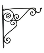 Wrought Iron Scrolling Wall Mounted Bracket for Lanterns or Signs - $70.70