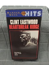 Heartbreak Ridge (VHS) Clint Eastwood, Marsha Mason - £4.45 GBP