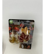 Air Wick Apple Cinnamon Scented Oil Ltd Edition Decor Warmer &amp; 2 Refills... - $33.71 CAD