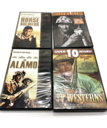 John Wayne TV Westerns DVD Collection Horse Soldiers Alamo Sands of Iwo ... - $10.67